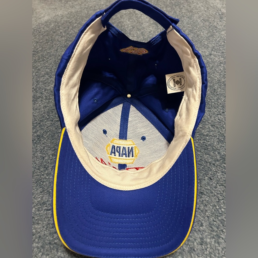 NAPA Racing Blue Cap - Picture 3 of 3